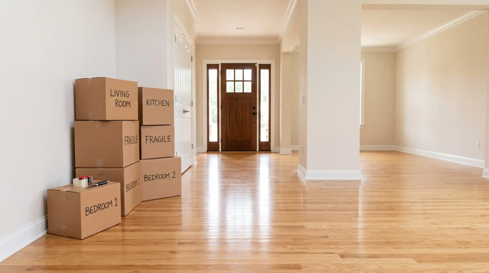 Move In/Out Cleaning Service